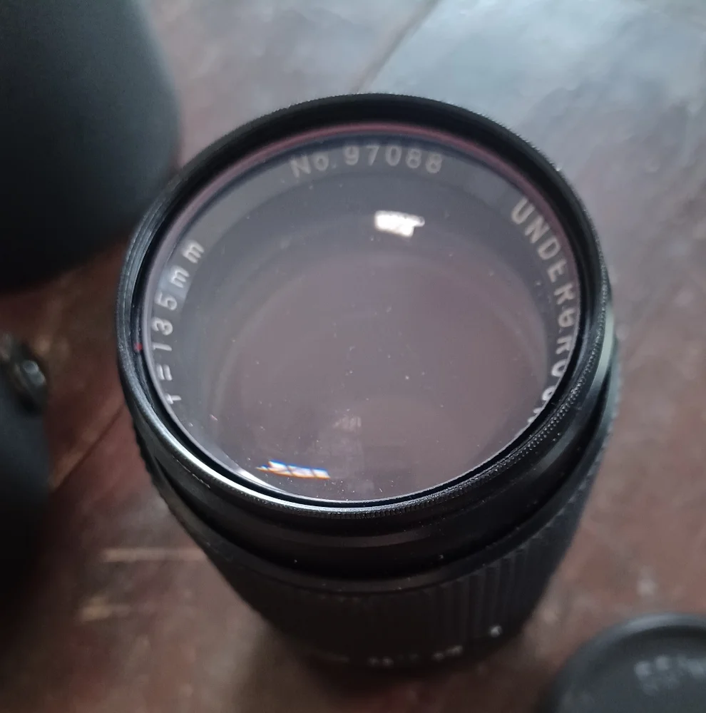 Underground UGC 55mm black camera lens & carrying case photography accessories